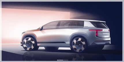 Skoda’nın Yeni Elektrikli Amiral Gemisi Peaq
